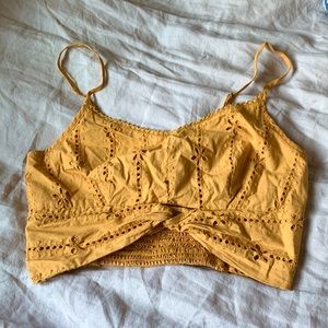 FP Floral Cropped Tank